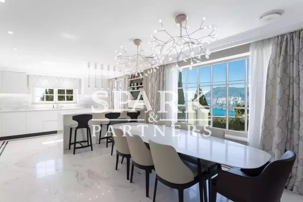 Roquebrune Cap Martin -  Villa avec Piscine  vue mer — 3