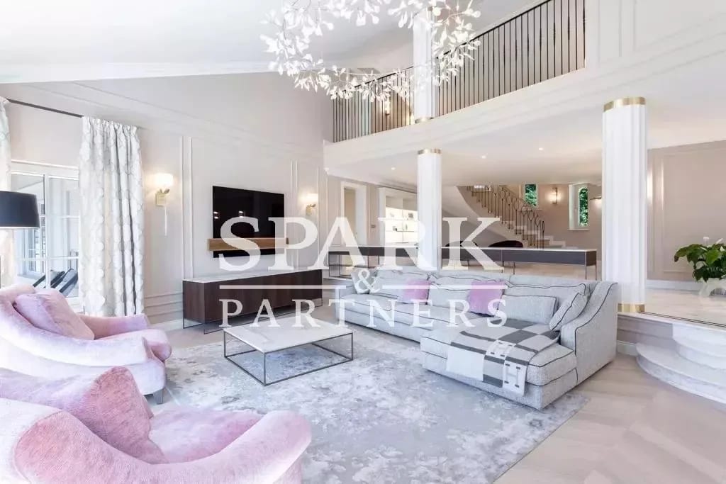 Roquebrune Cap Martin -  Villa avec Piscine  vue mer — 4