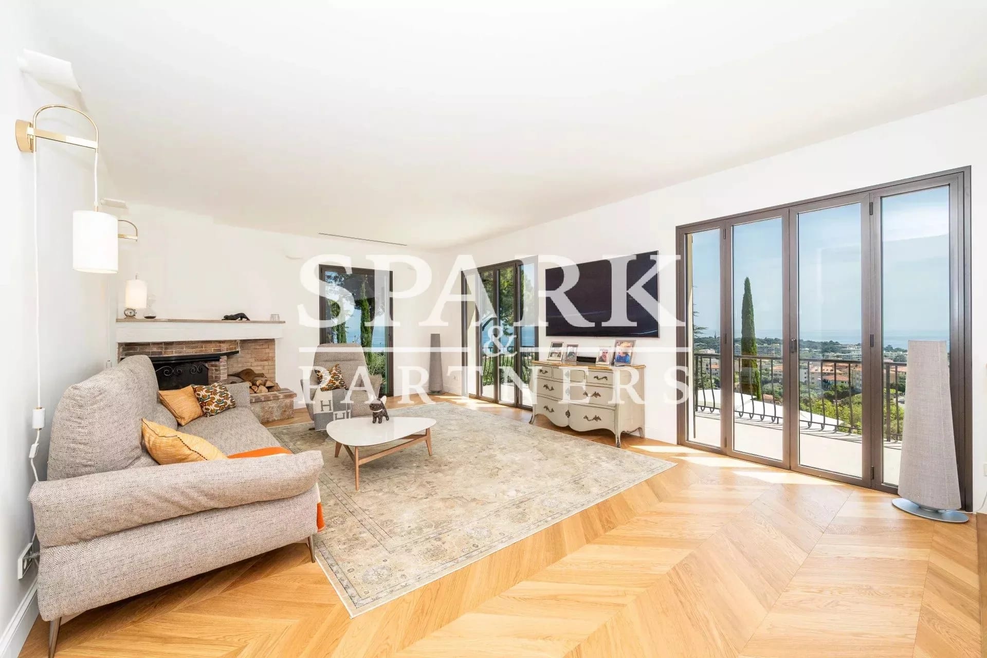Roquebrune Cap Martin- Villa avec Piscine — 4