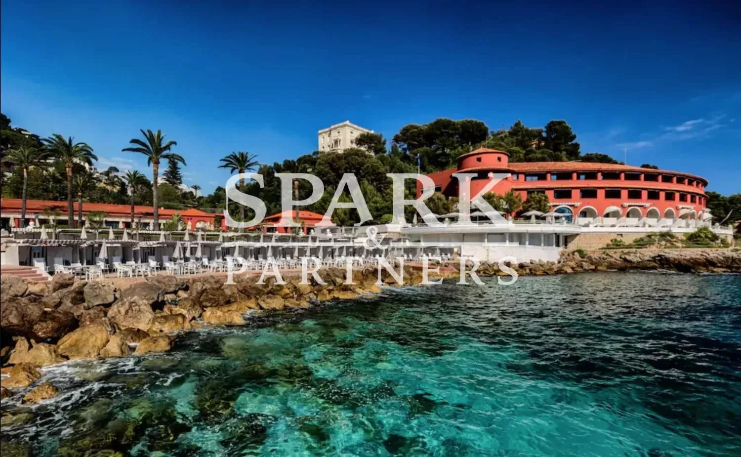 Roquebrune Cap Martin - Villa de prestige limitrophe Monaco — 2