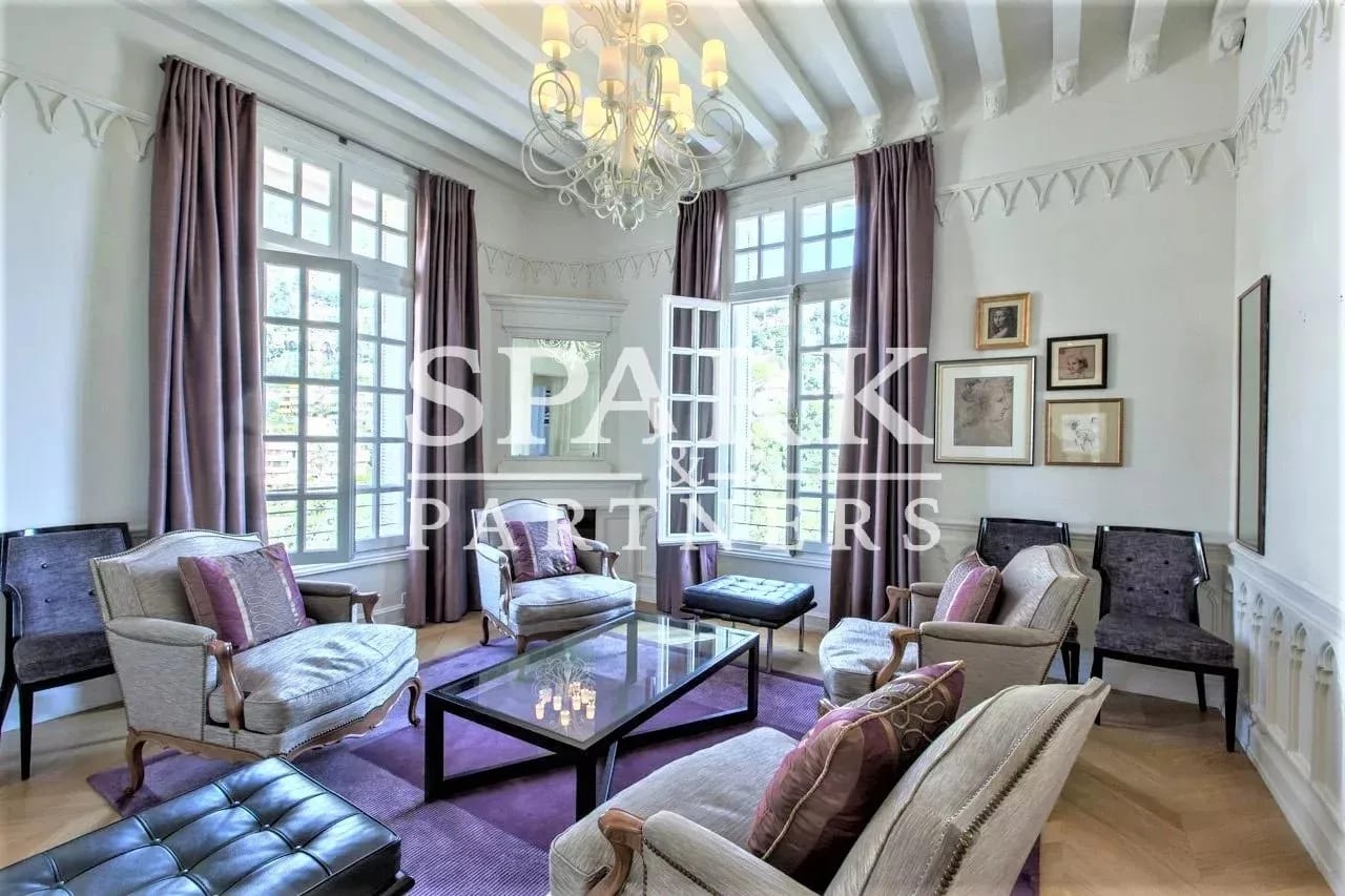 Roquebrune Cap Martin - Villa de prestige limitrophe Monaco — 5