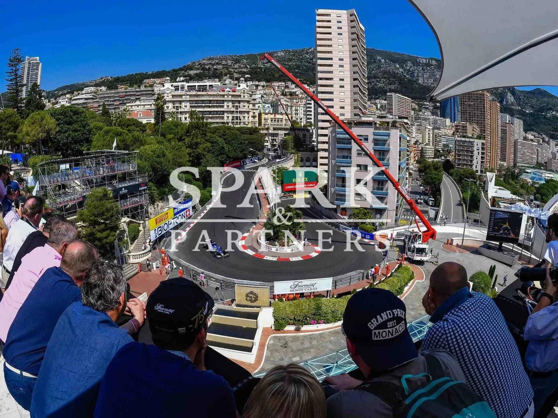 Monaco - Carré d'Or - Appartement 3 pièces dans un hôtel prestigieux — 3