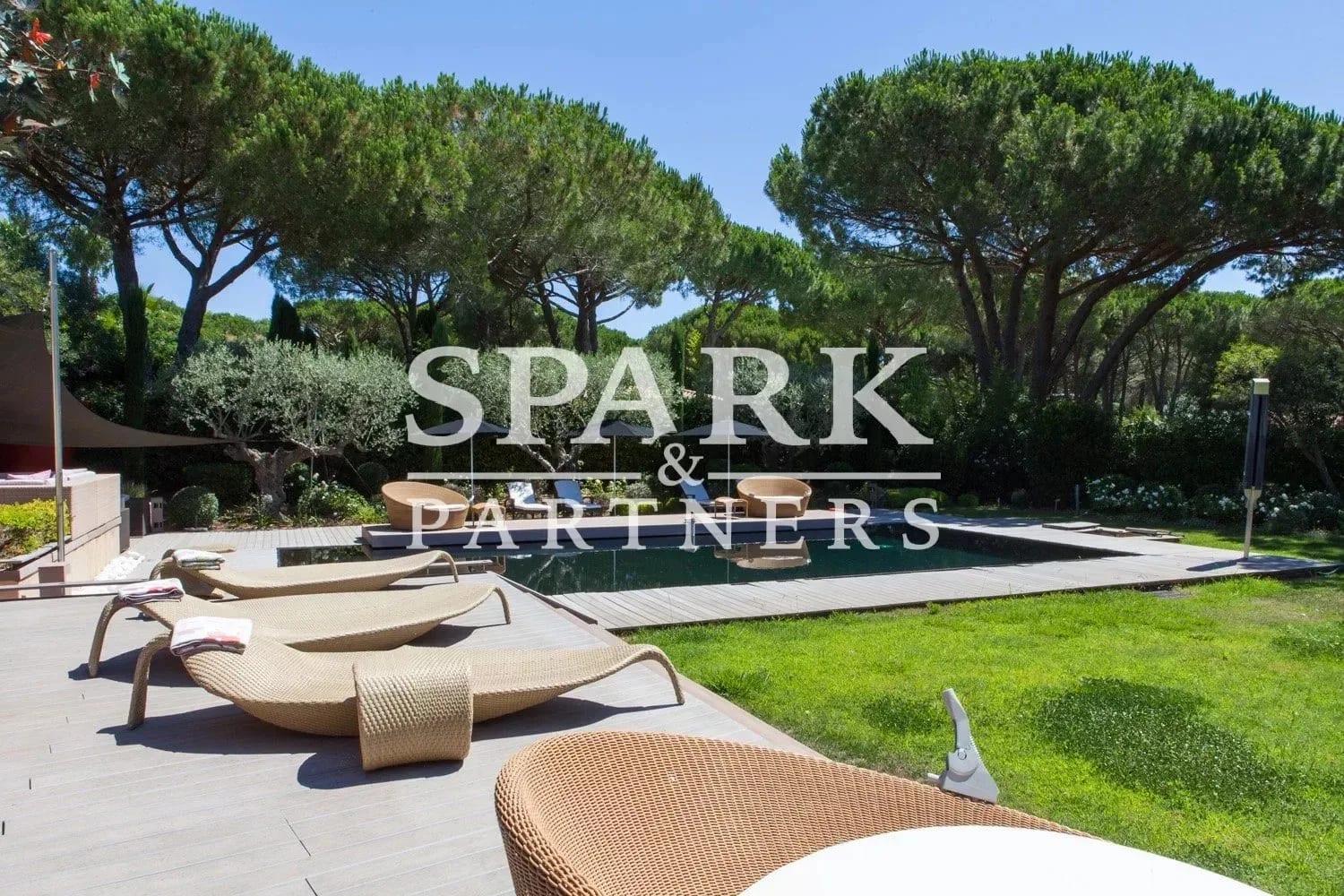 Saint Tropez -  Magnifique villa contemporaine proche mer — 2
