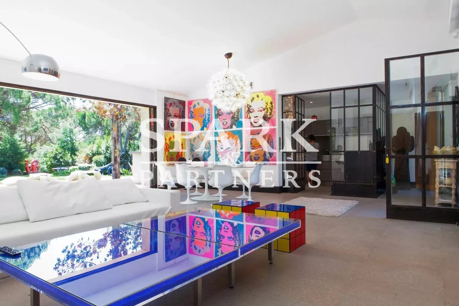 Saint Tropez -  Magnifique villa contemporaine proche mer — 4