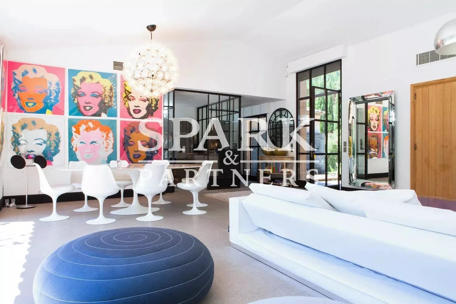 Saint Tropez -  Magnifique villa contemporaine proche mer — 5