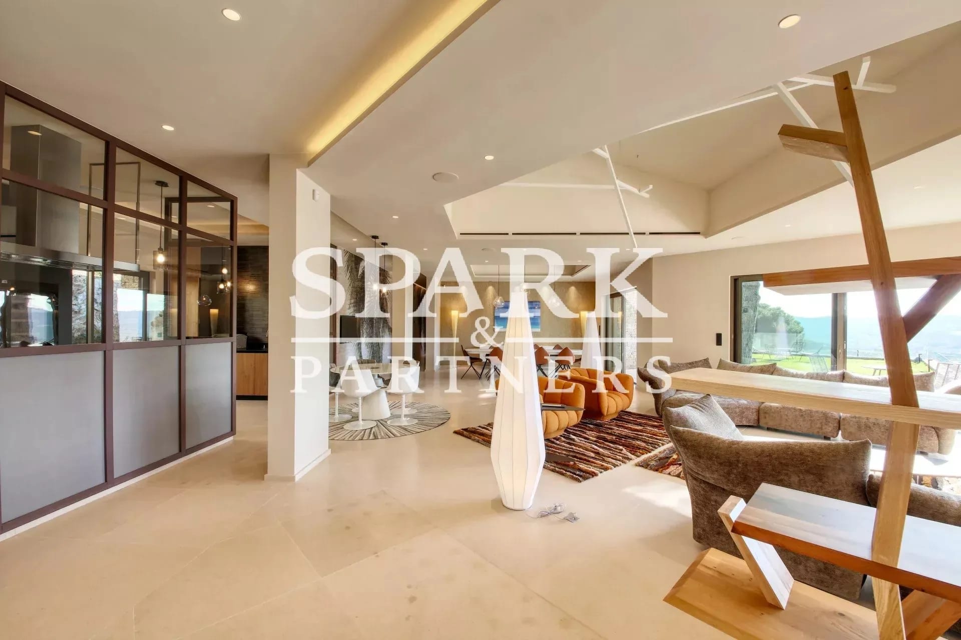 Ramatuelle - Belle villa contemporaine proche des plages — 2