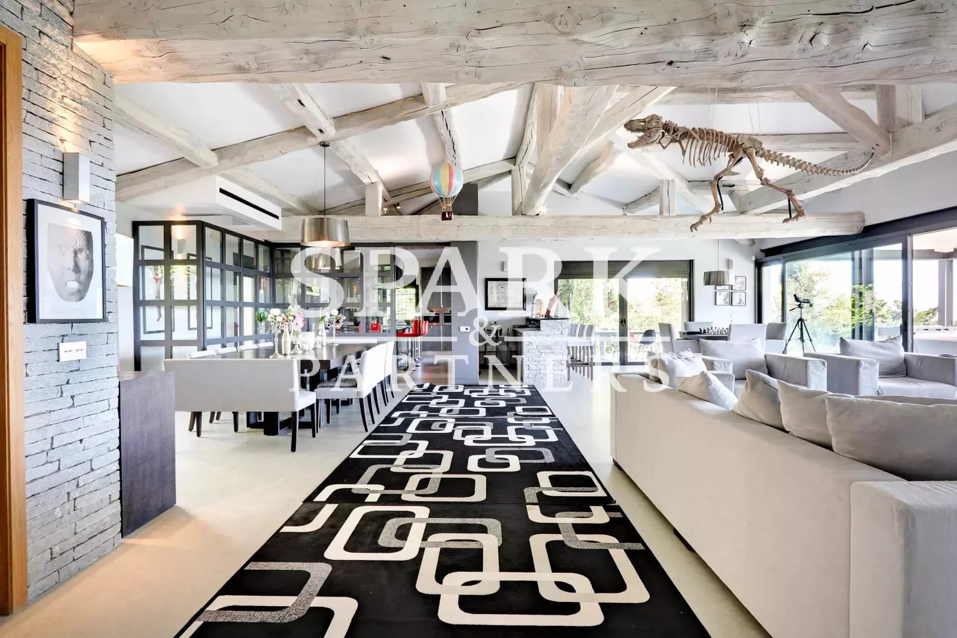 Saint Tropez - Magnifique villa avec vue sur la baie des Canoubiers — 5