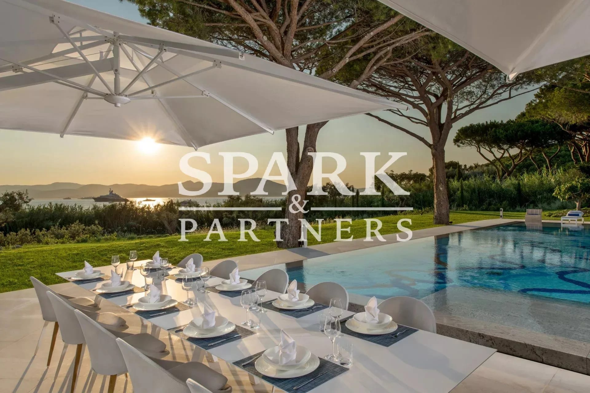 Saint Tropez - Magnifique propriété méditerranéenne — 2