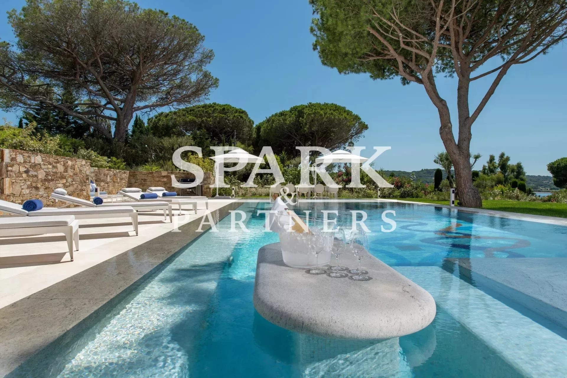 Saint Tropez - Magnifique propriété méditerranéenne — 3