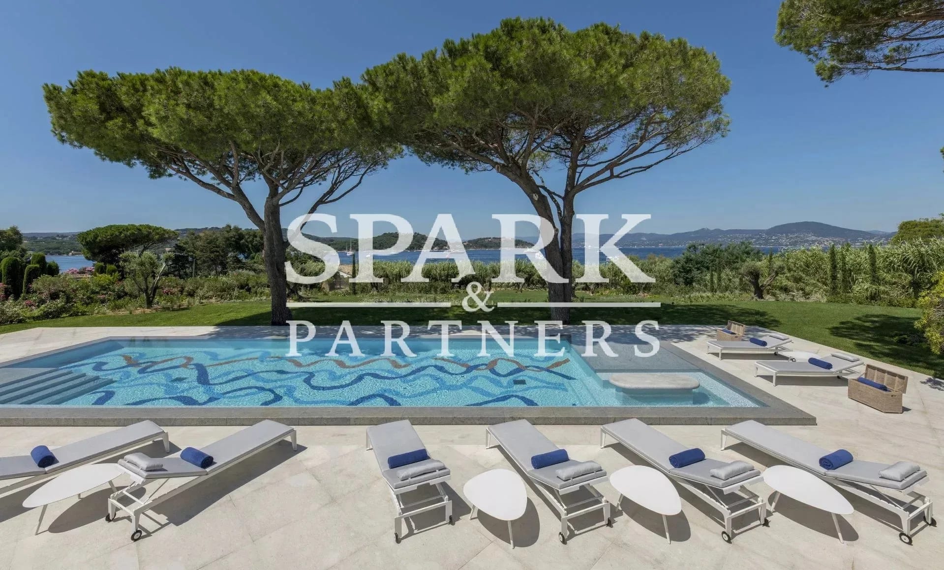 Saint Tropez - Magnifique propriété méditerranéenne — 4