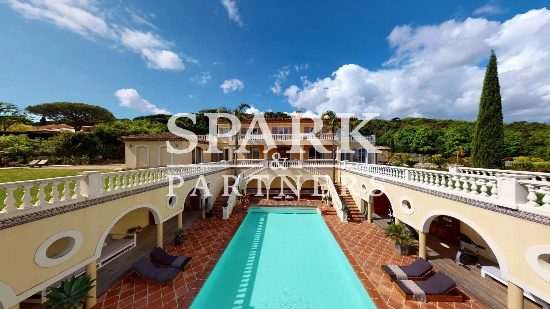 Saint Tropez - Magnifique villa avec piscine proche plages — 3