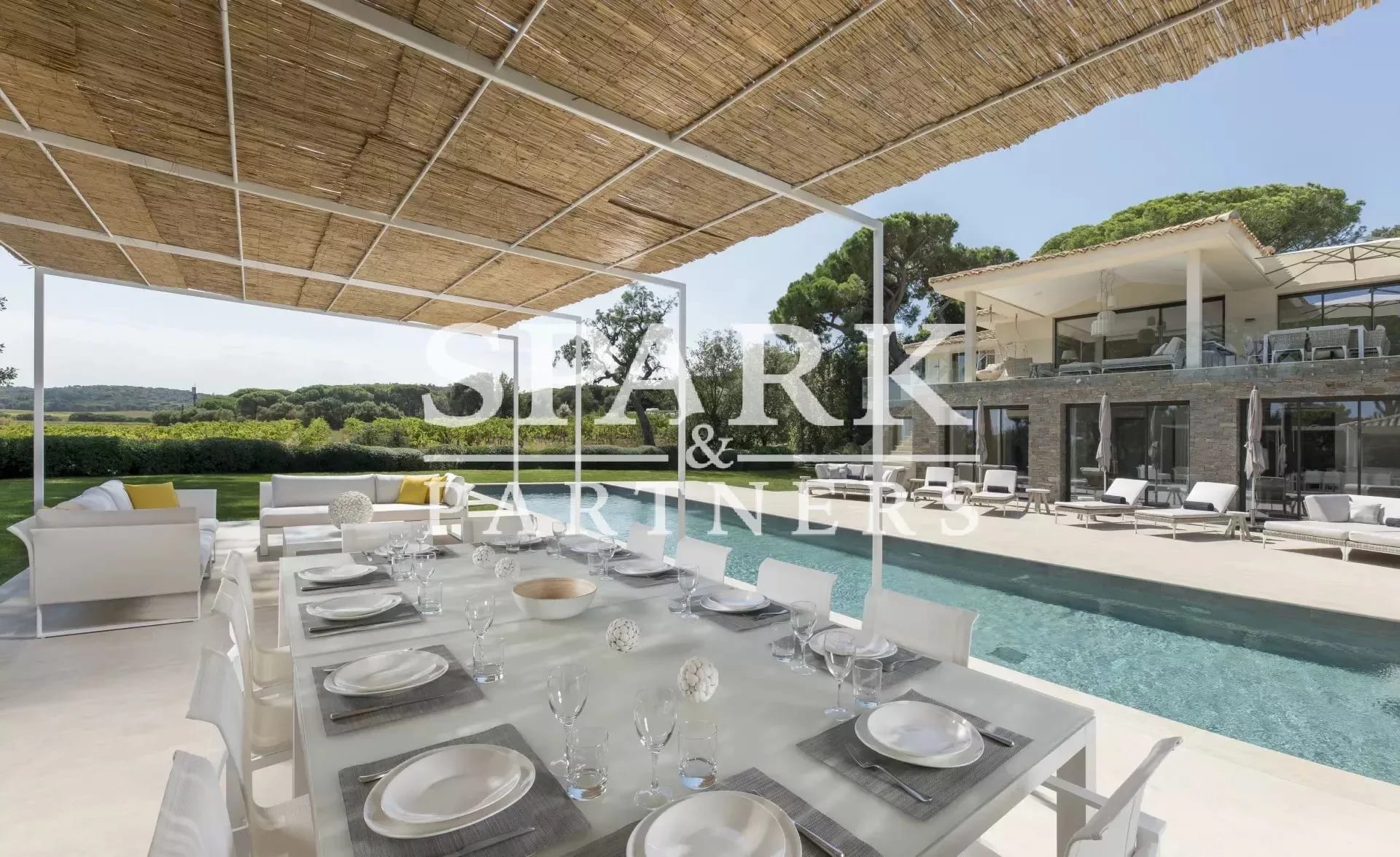 Ramatuelle - Superbe villa neuve à quelques minutes des plages - Vue exceptionnelle — 3