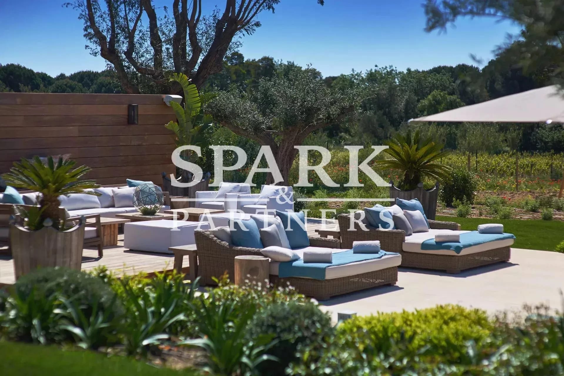 Ramatuelle-Exceptional Bastide in the heart of the vines between Ramatuelle and Saint Tropez — 5