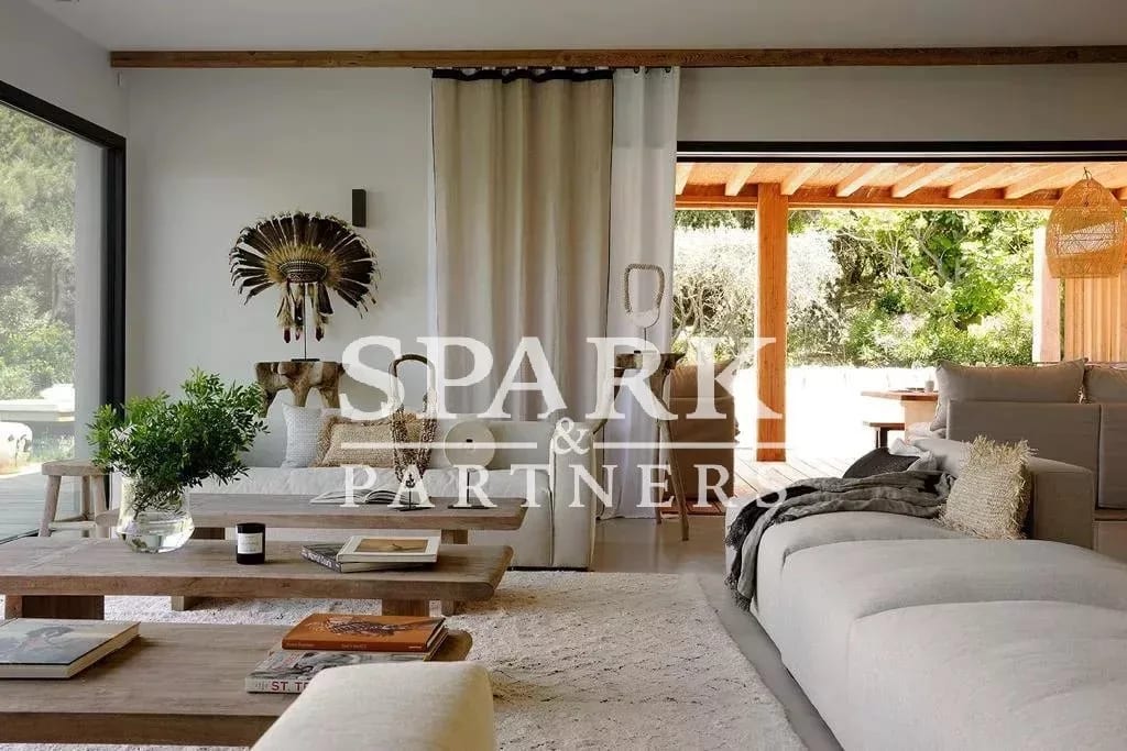 Saint Tropez - Villa avec sublime vue mer dans un Domaine Privée-Saint Tropez — 4