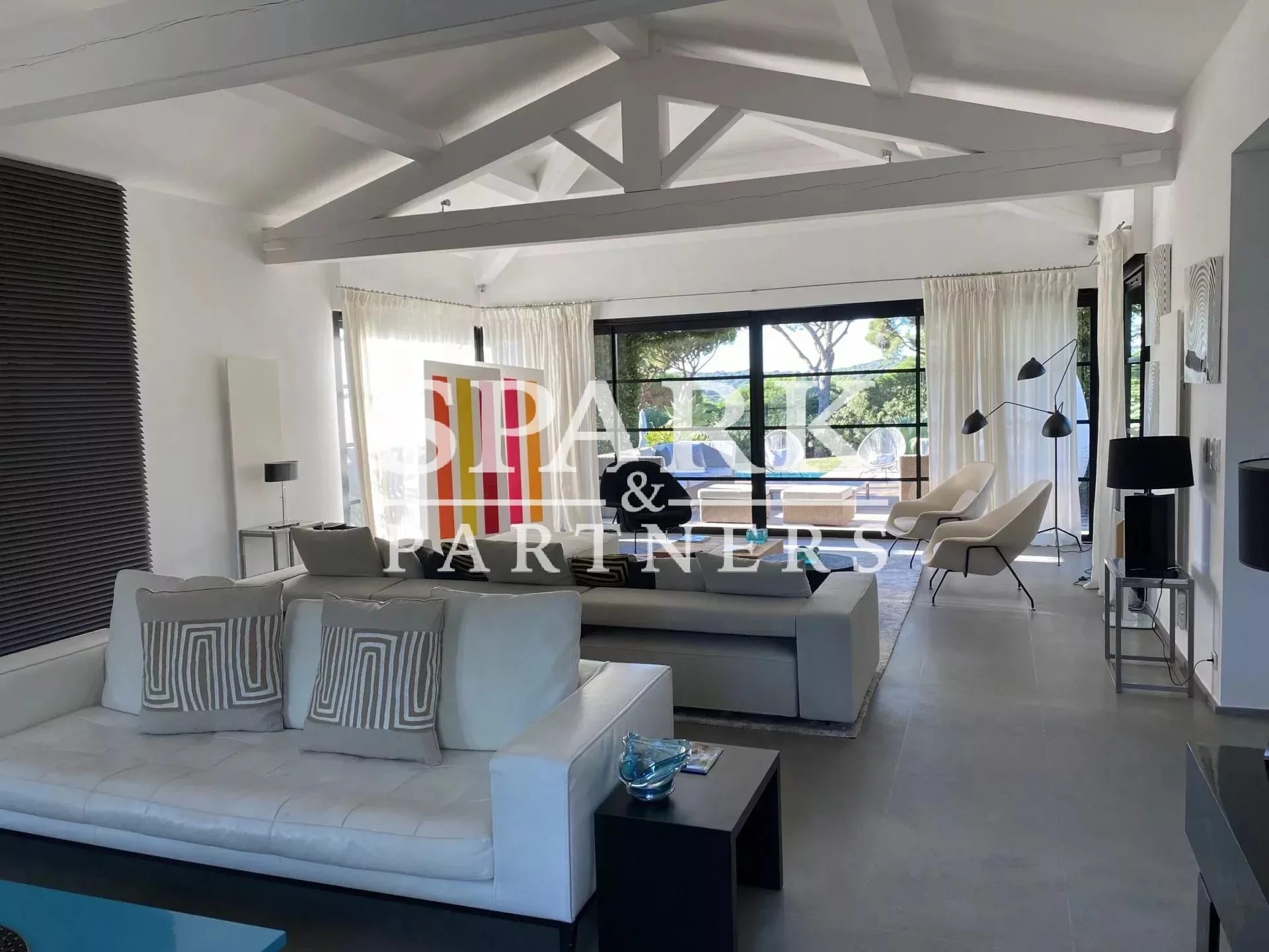 Ramatuelle - Villa contemporaine proche de la Baie de Pampelonne — 5