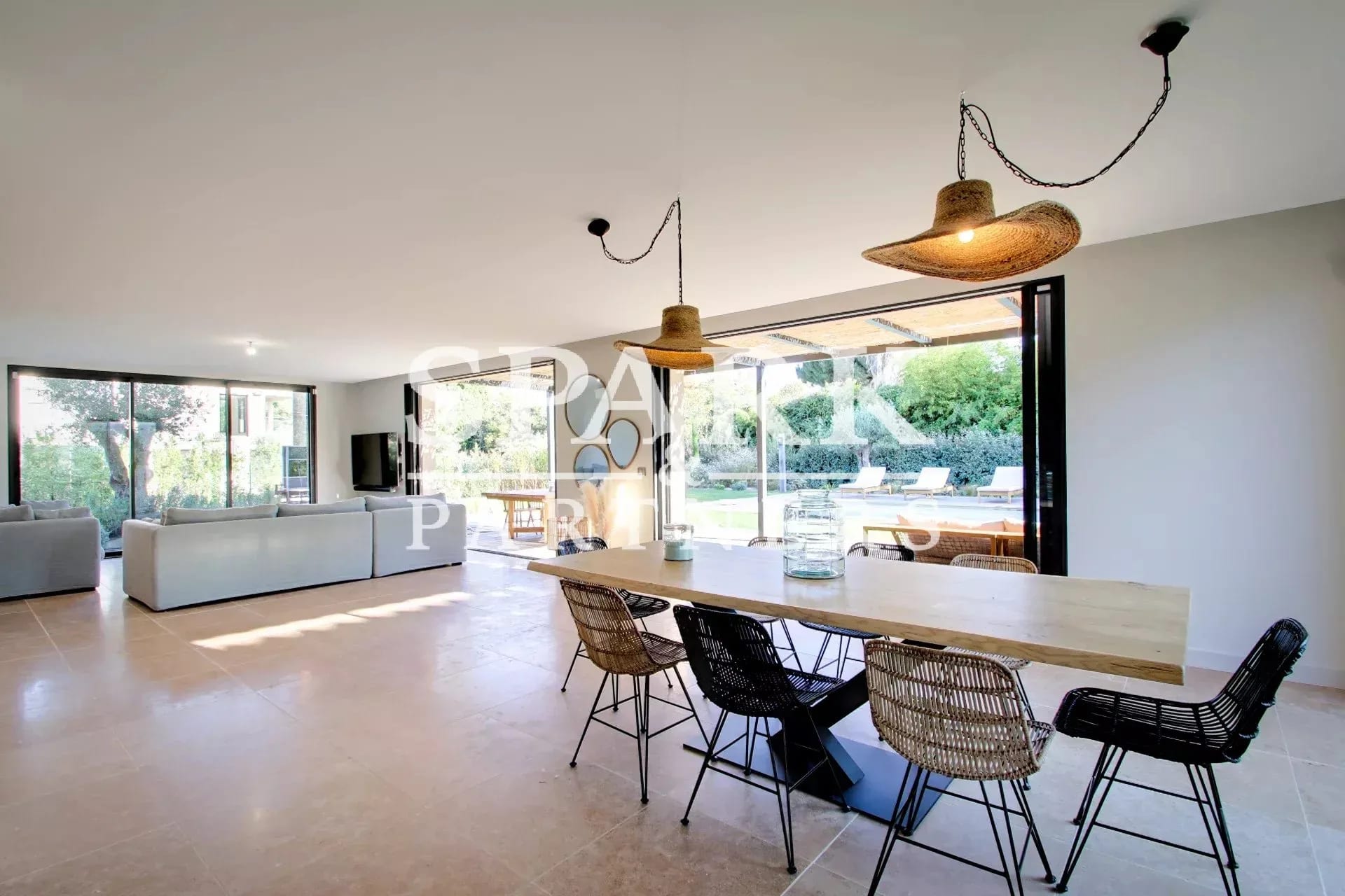 Saint Tropez - Villa moderne à quelques pas des plages des Salins — 5