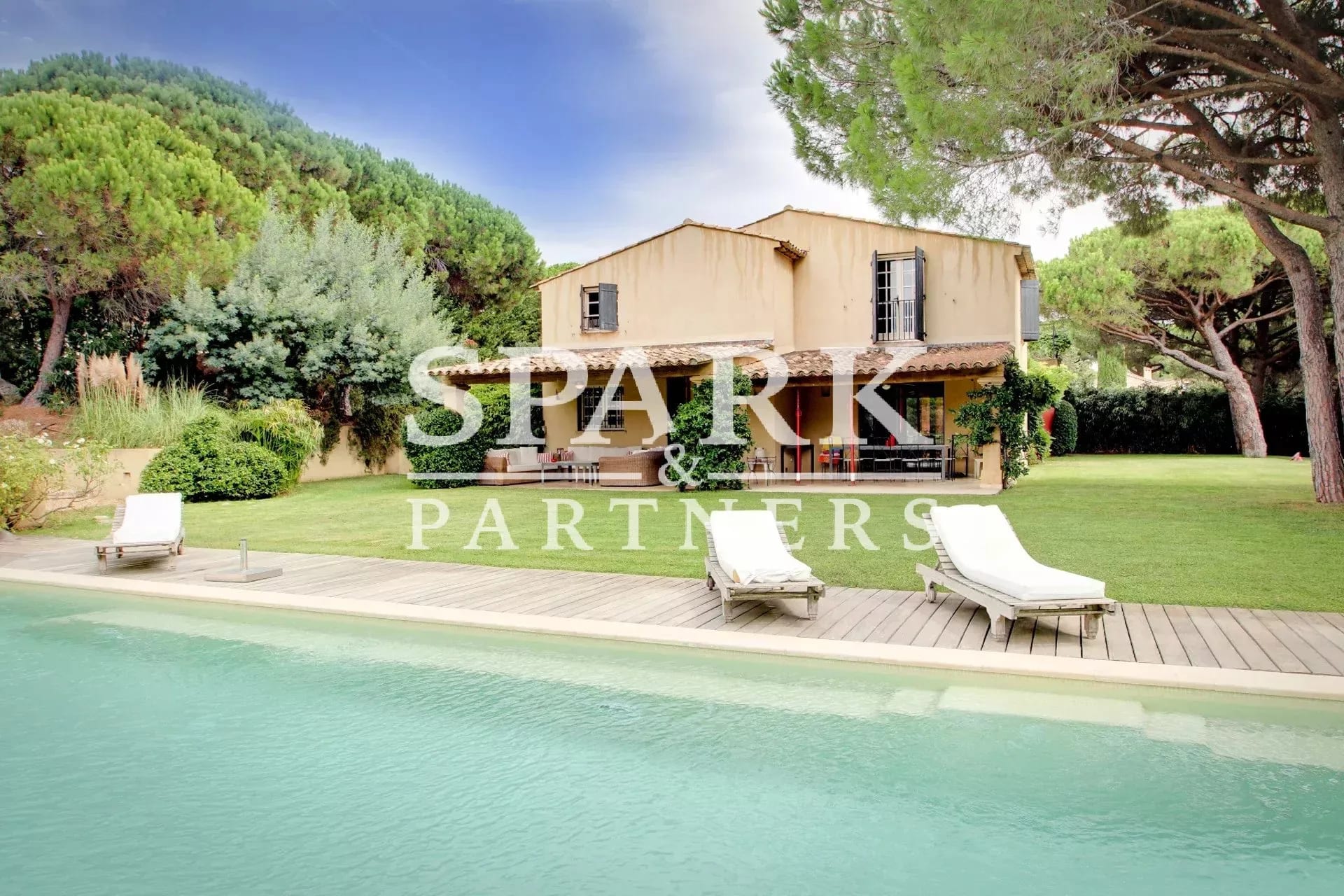 Ramatuelle - Belle villa à pied à la plage — 4