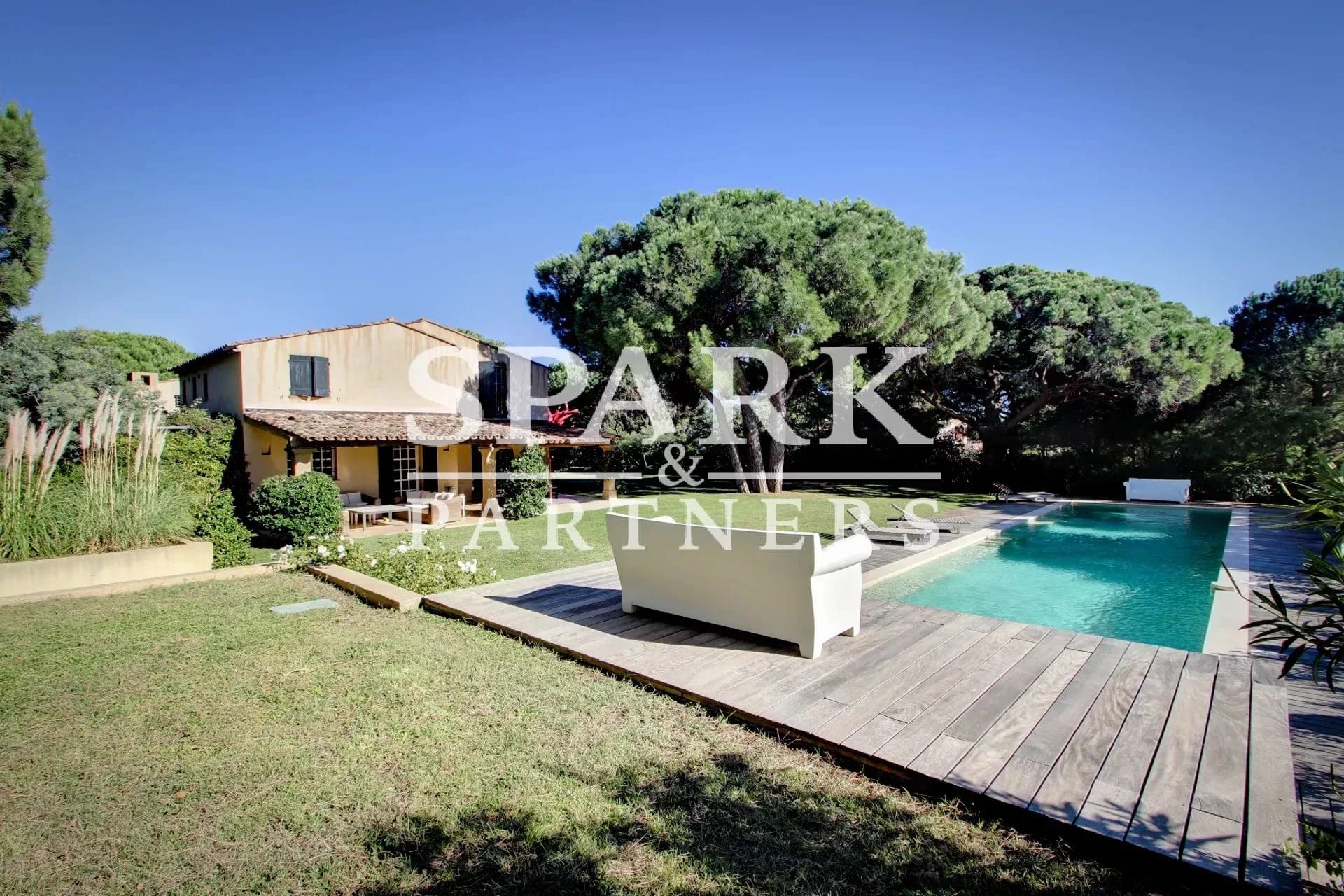Ramatuelle - Belle villa à pied à la plage — 5