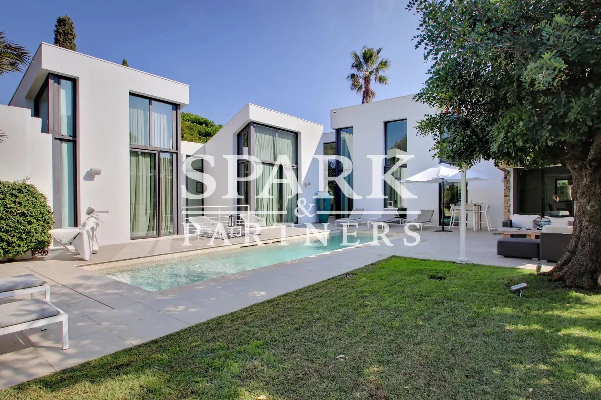 Saint Tropez - Villa contemporaine avec beaucoup de caractère à pieds au village — 2