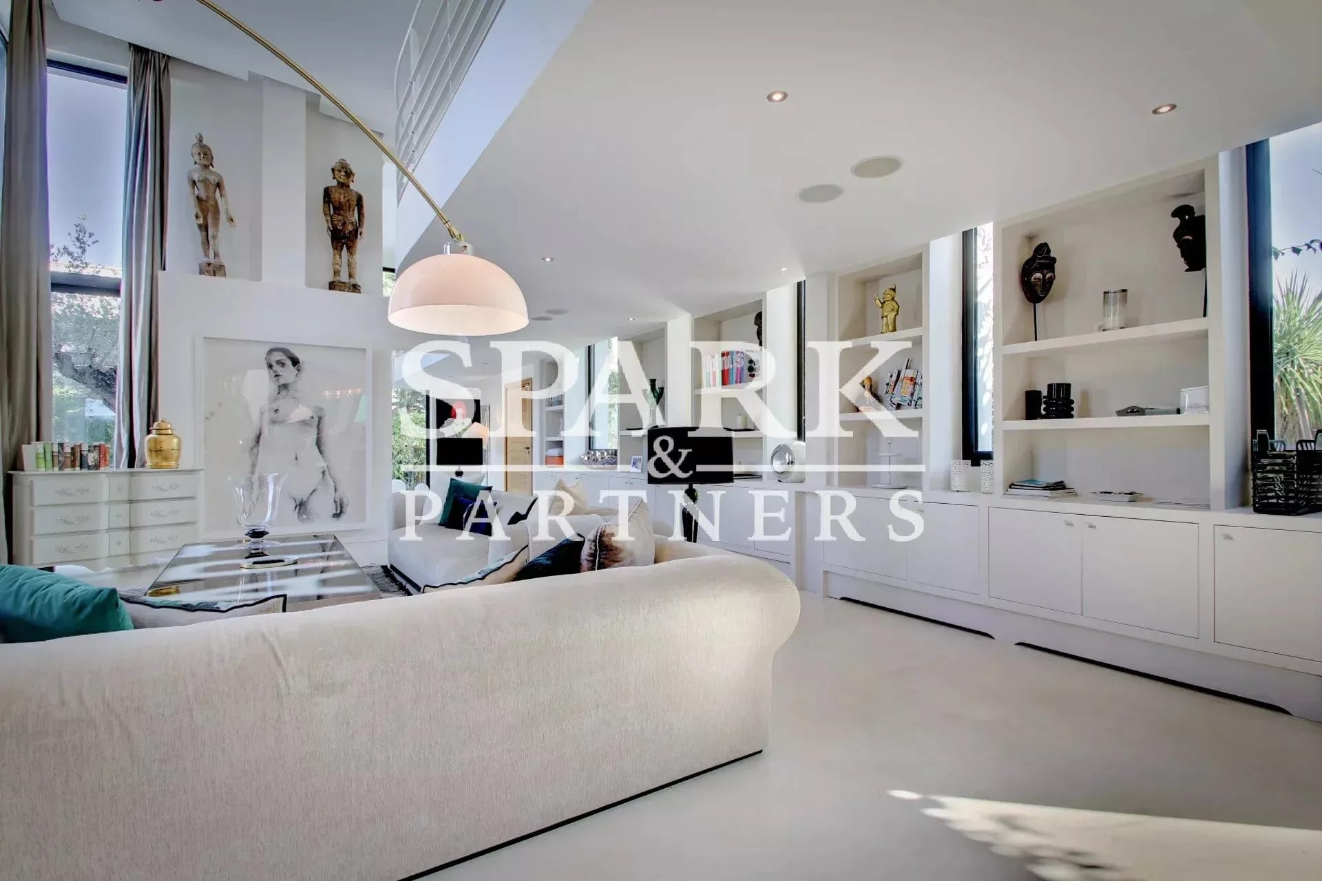 Saint Tropez - Villa contemporaine avec beaucoup de caractère à pieds au village — 4