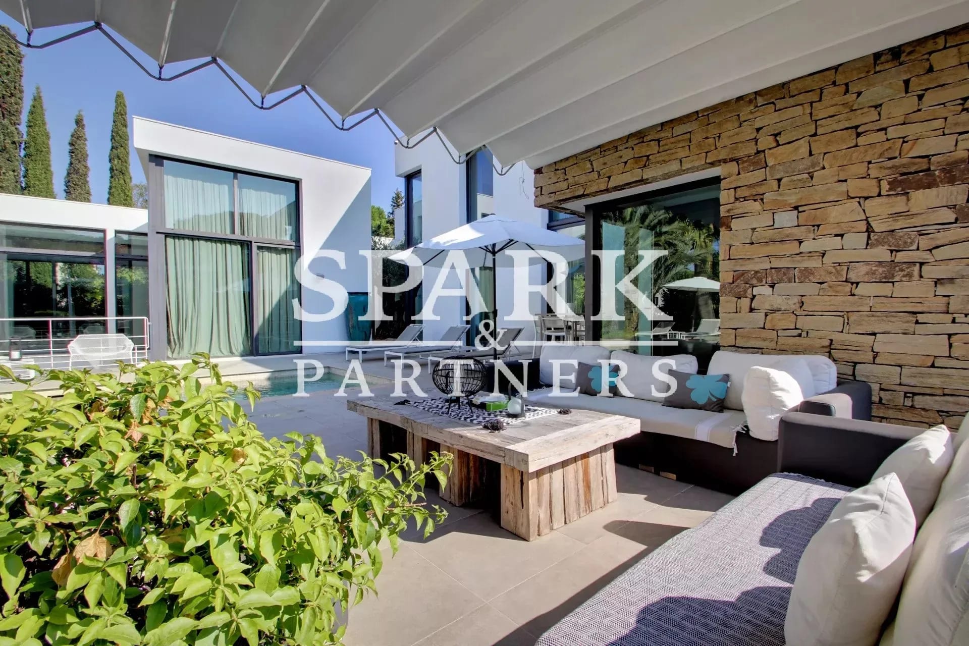Saint Tropez - Villa contemporaine avec beaucoup de caractère à pieds au village — 5