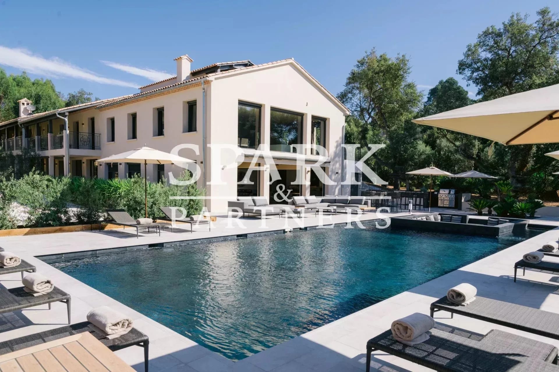La croix Valmer - Gigaro - Domaine privé exceptionnel dans le Golfe de Saint Tropez — 2