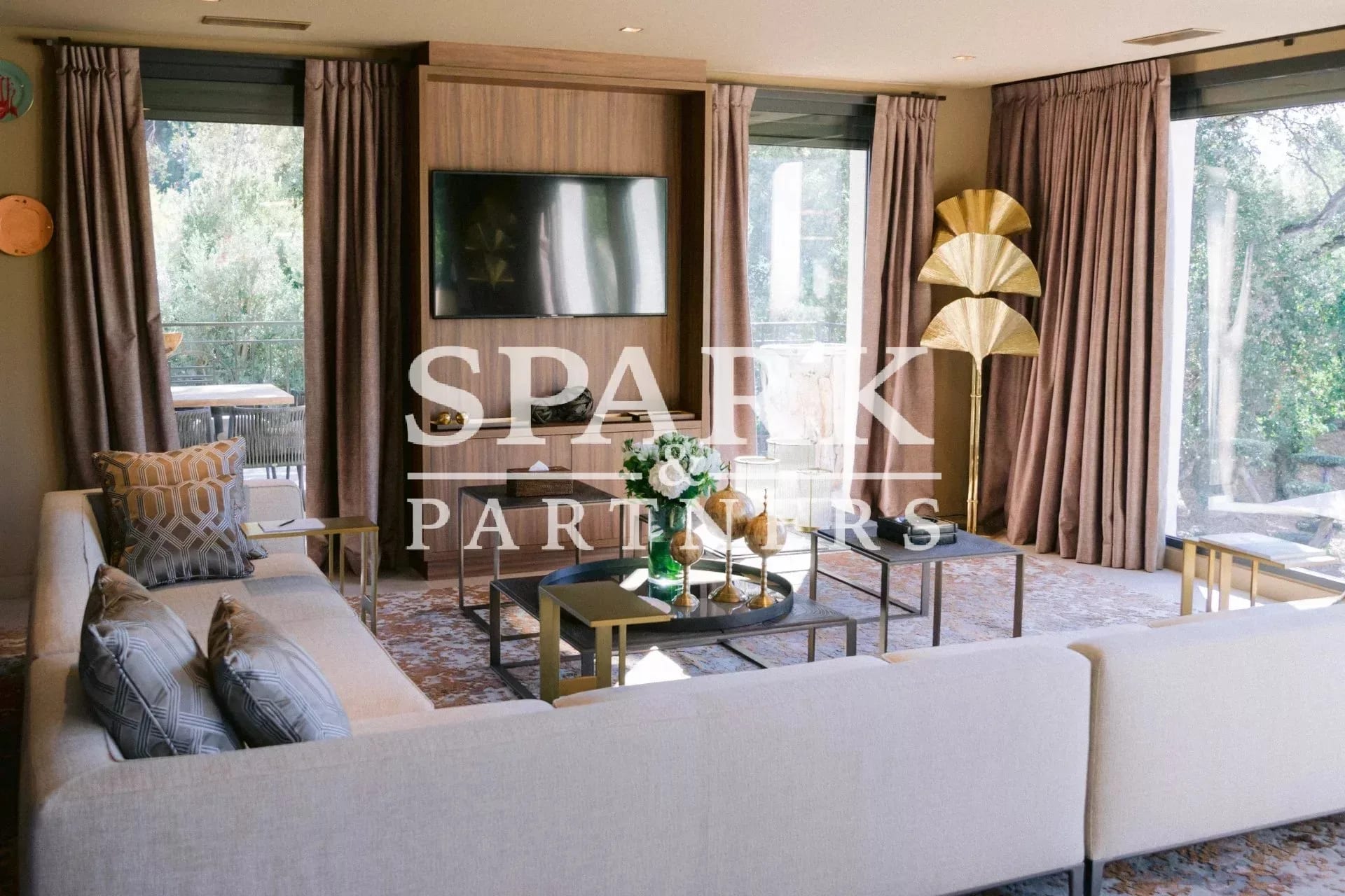 La croix Valmer - Gigaro - Domaine privé exceptionnel dans le Golfe de Saint Tropez — 3