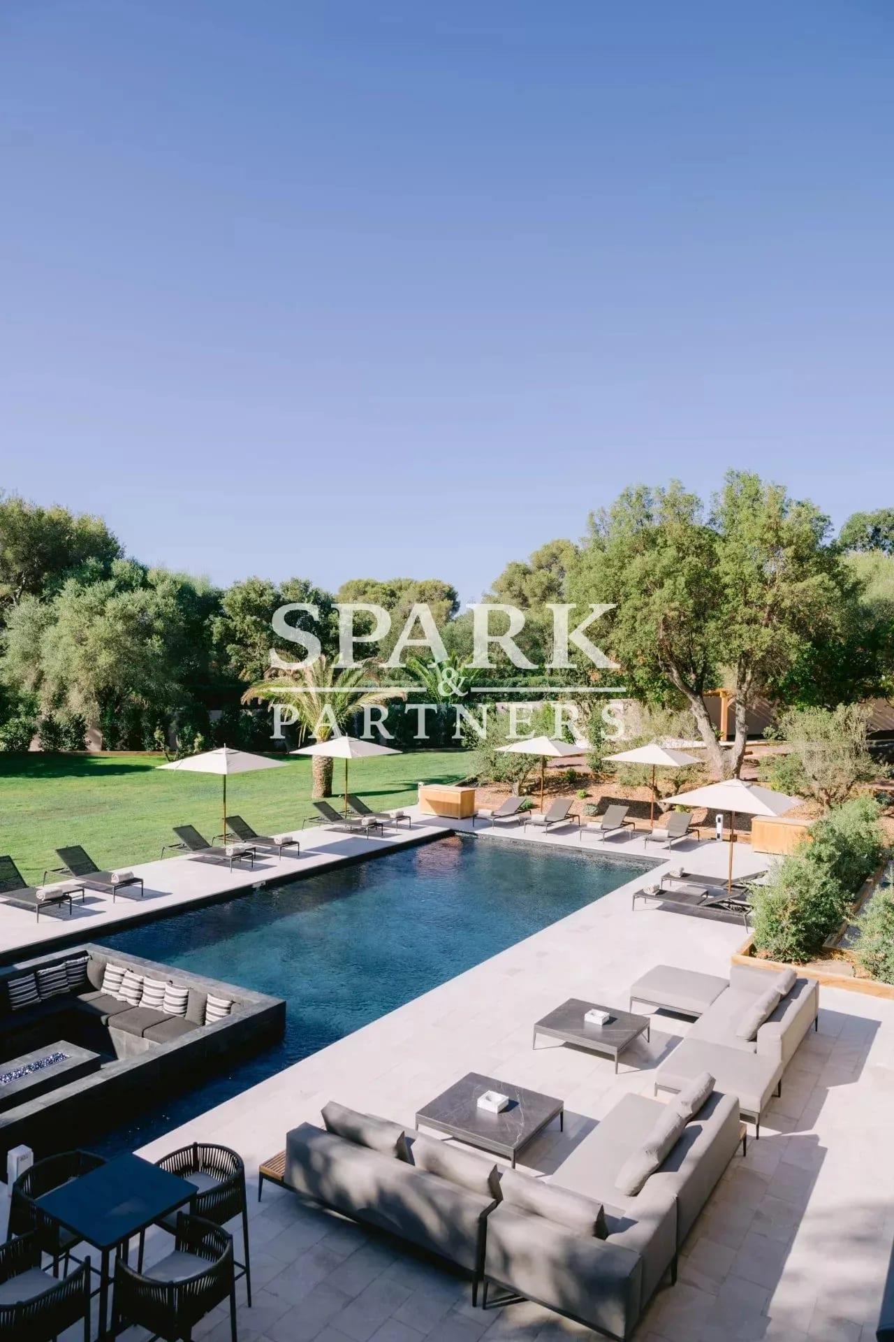 La croix Valmer - Gigaro - Domaine privé exceptionnel dans le Golfe de Saint Tropez — 4