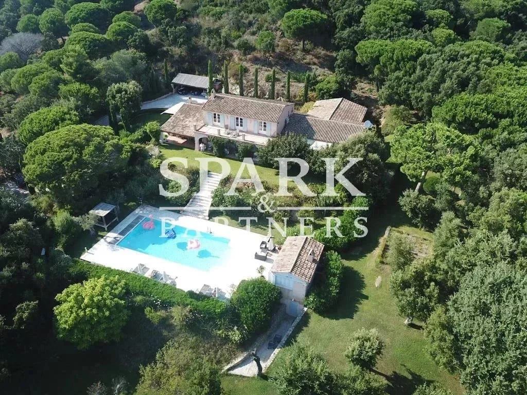 Ramatuelle - Villa avec vue exceptionnelle sur les vignoble de Ramatuelle — 3