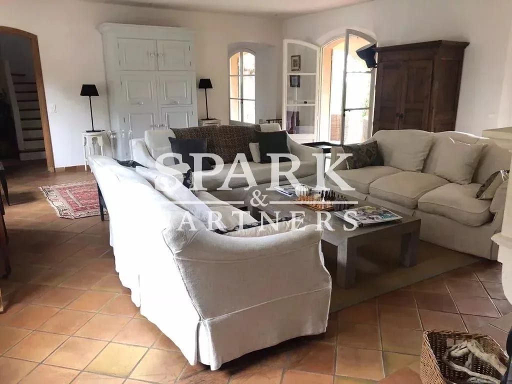 Ramatuelle - Villa avec vue exceptionnelle sur les vignoble de Ramatuelle — 4