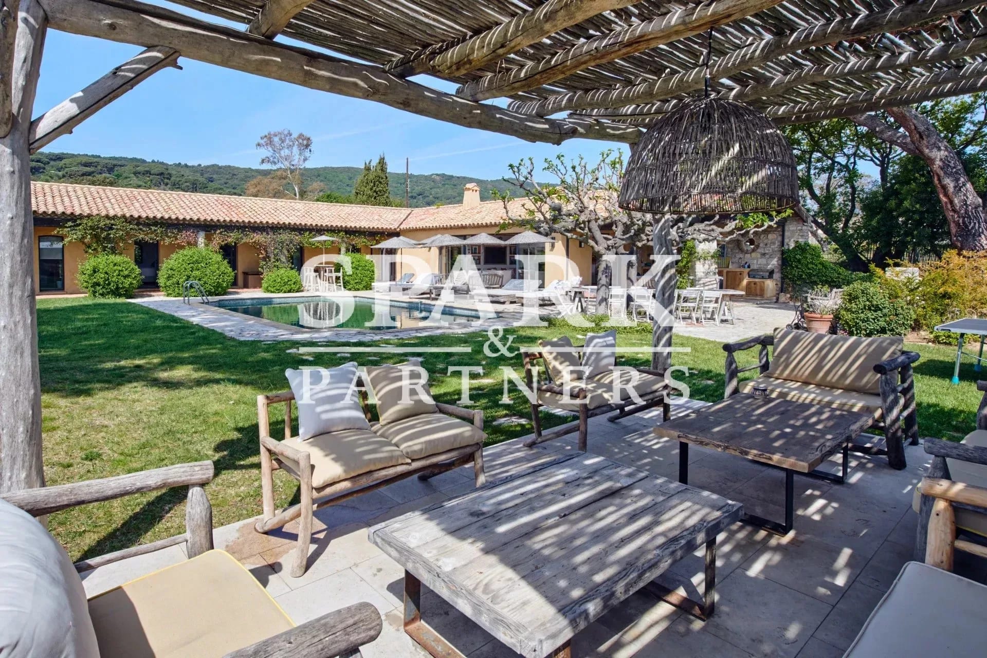 Ramatuelle - Villa provençale en plein cœur des vignes — 2