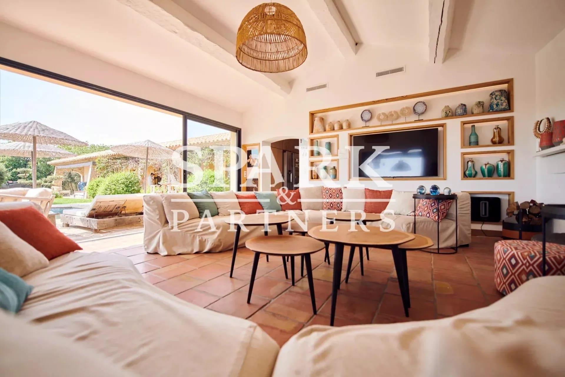 Ramatuelle - Villa provençale en plein cœur des vignes — 4