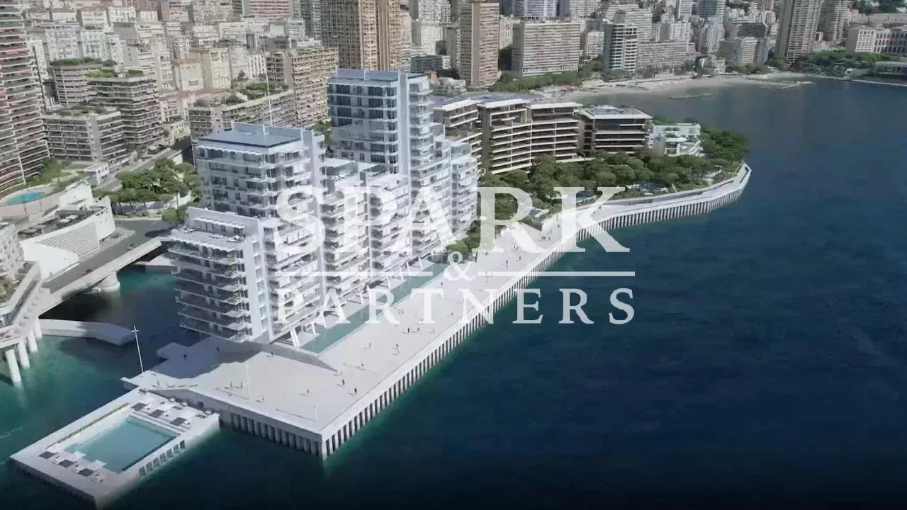 Monaco - Portier - Grand appartement vue mer — 3