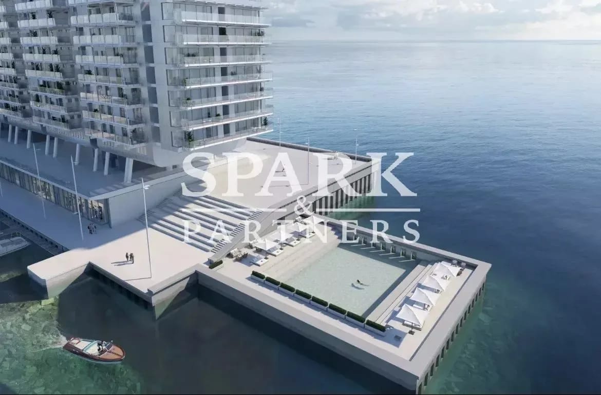 Monaco - Portier - Grand appartement vue mer — 4