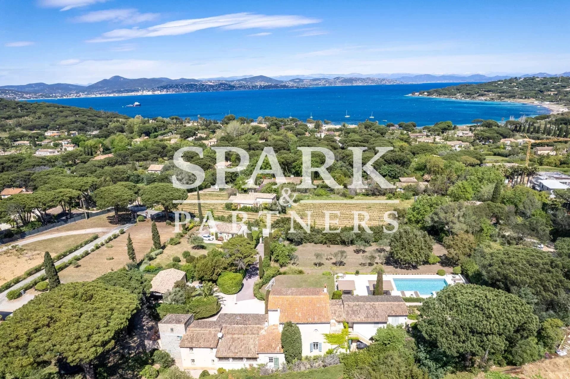 Capon, Bastide avec vue mer et piscine — 2