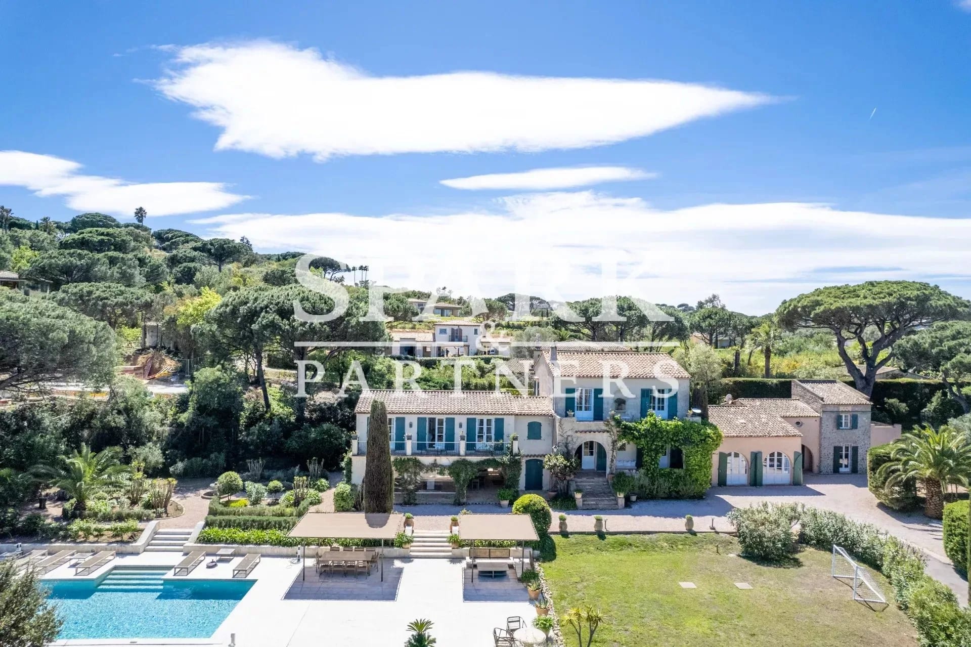 Capon, Bastide avec vue mer et piscine — 3