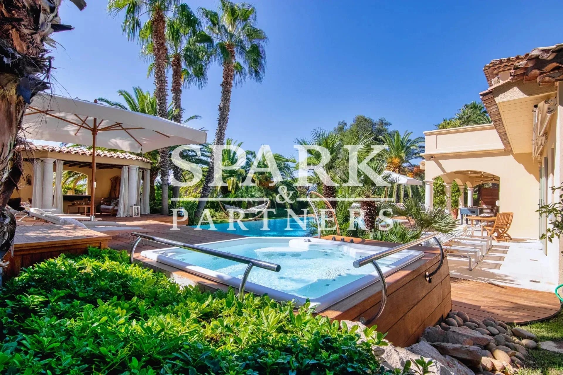 Saint Tropez Magnifique Bastide avec 6 chambres — 2