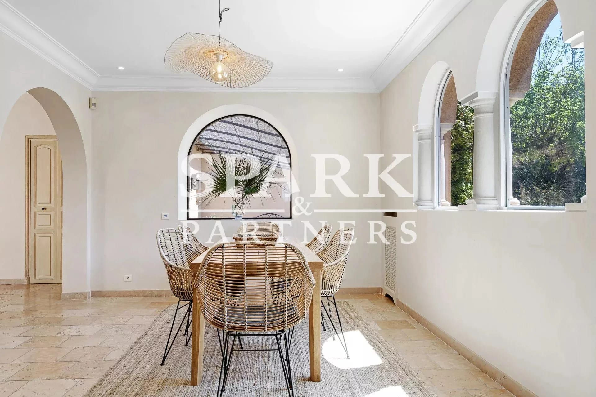 Saint Tropez Dans Domaine privé sublime propriété avec vue mer et piscine — 4