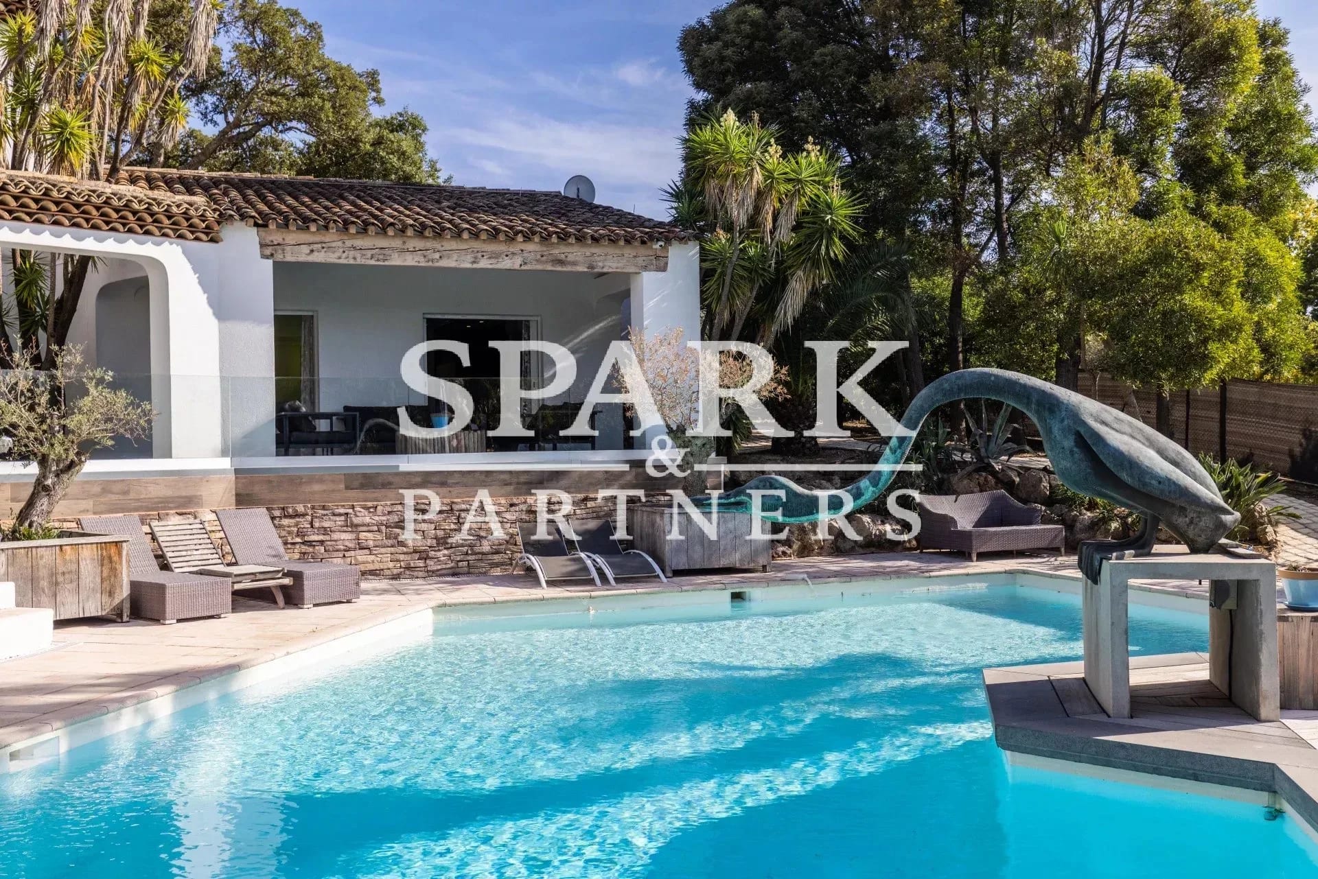 Somptueuse Villa dans un domaine privée - Gassin — 3