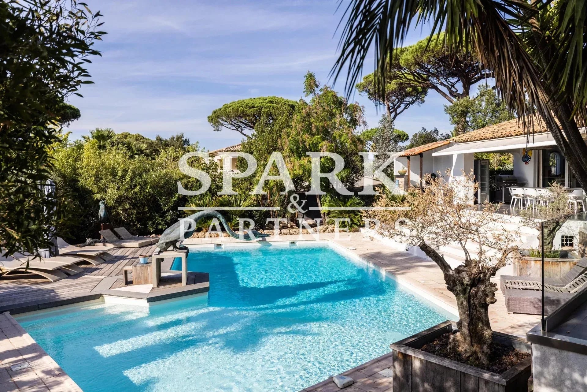 Somptueuse Villa dans un domaine privée - Gassin — 4