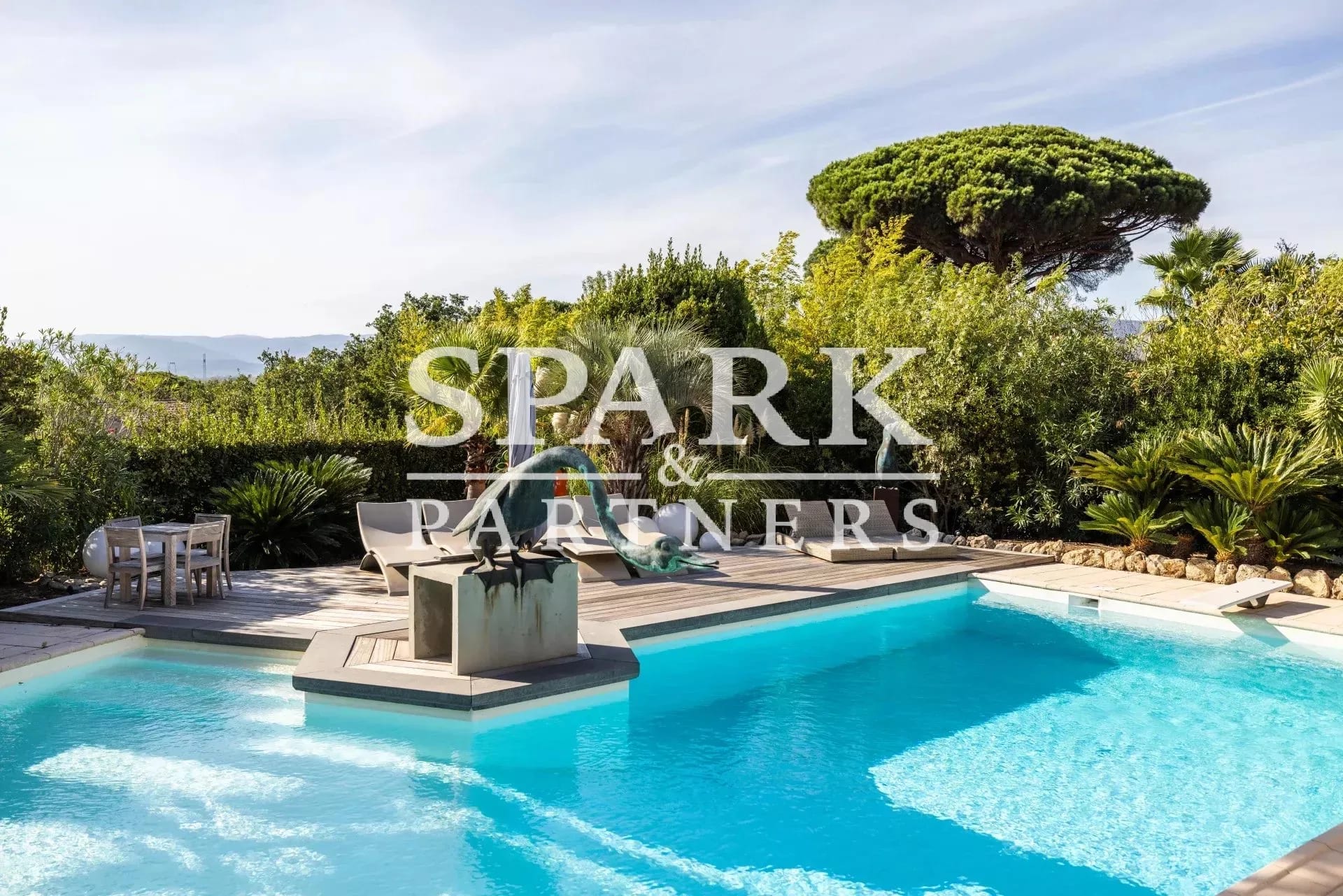 Somptueuse Villa dans un domaine privée - Gassin — 5