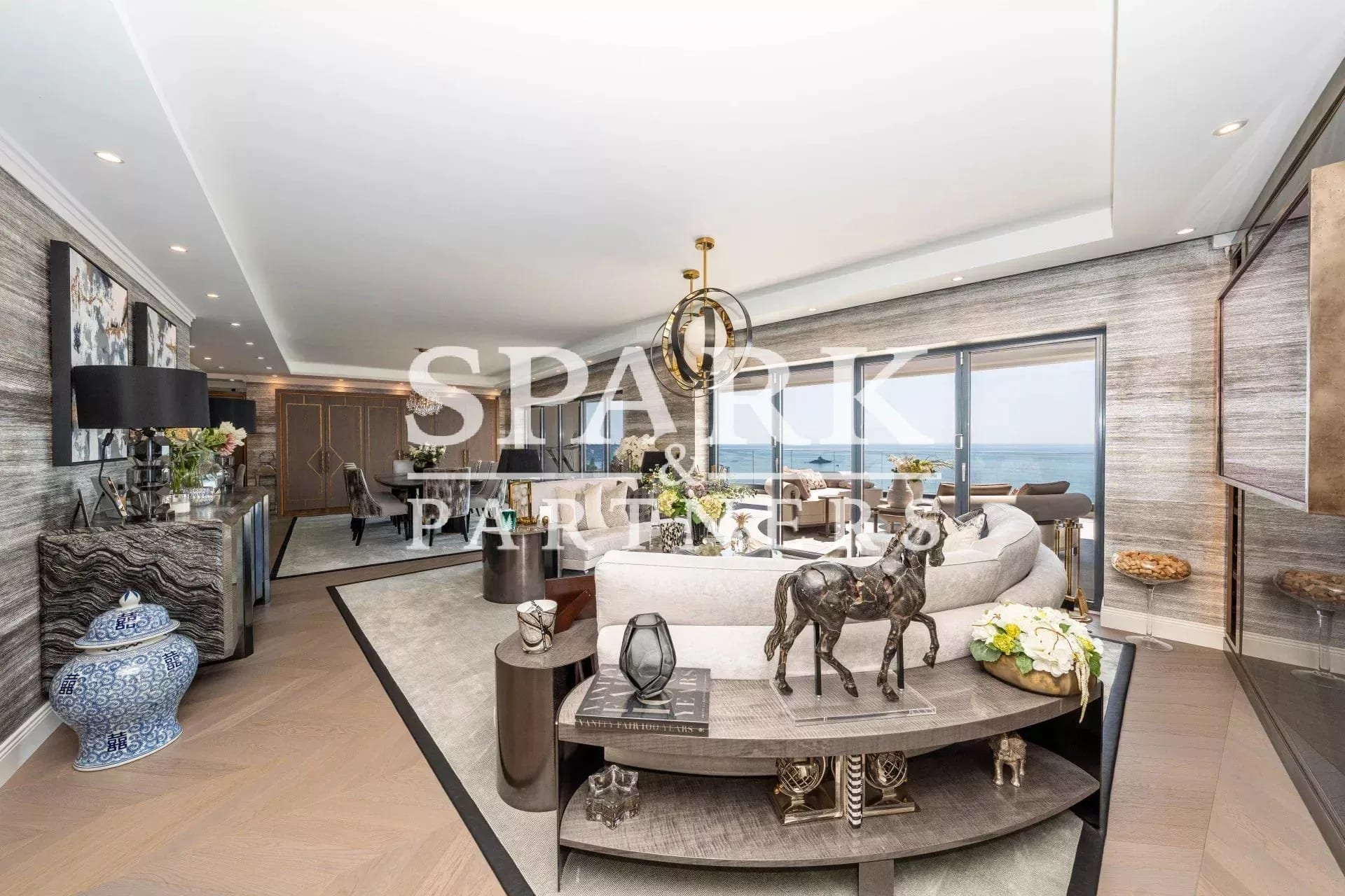 Roquebrune-Cap-Martin - Penthouse d'exception à la frontière de Monaco – Vue mer panoramique — 3