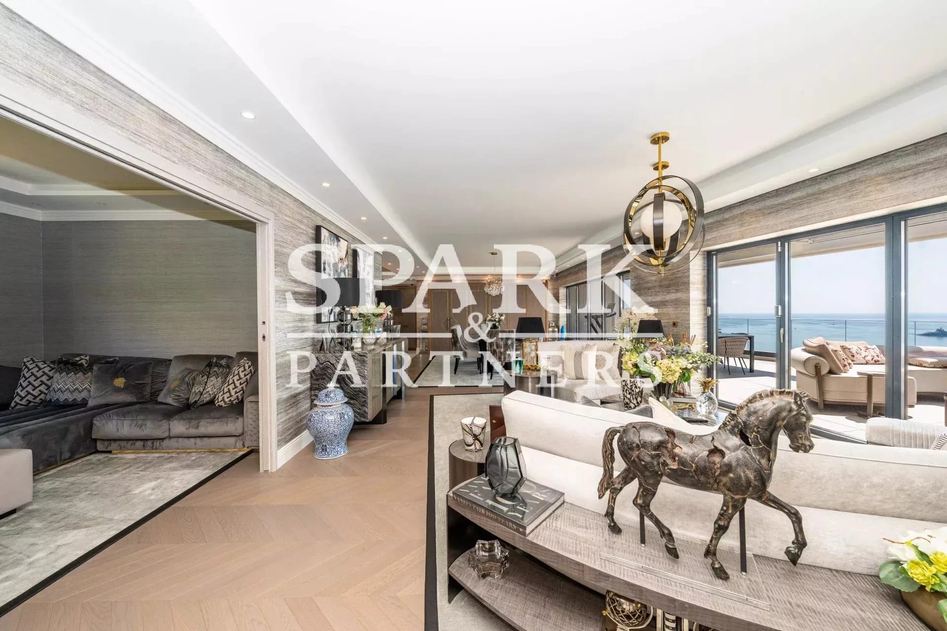 Roquebrune-Cap-Martin - Penthouse d'exception à la frontière de Monaco – Vue mer panoramique — 4