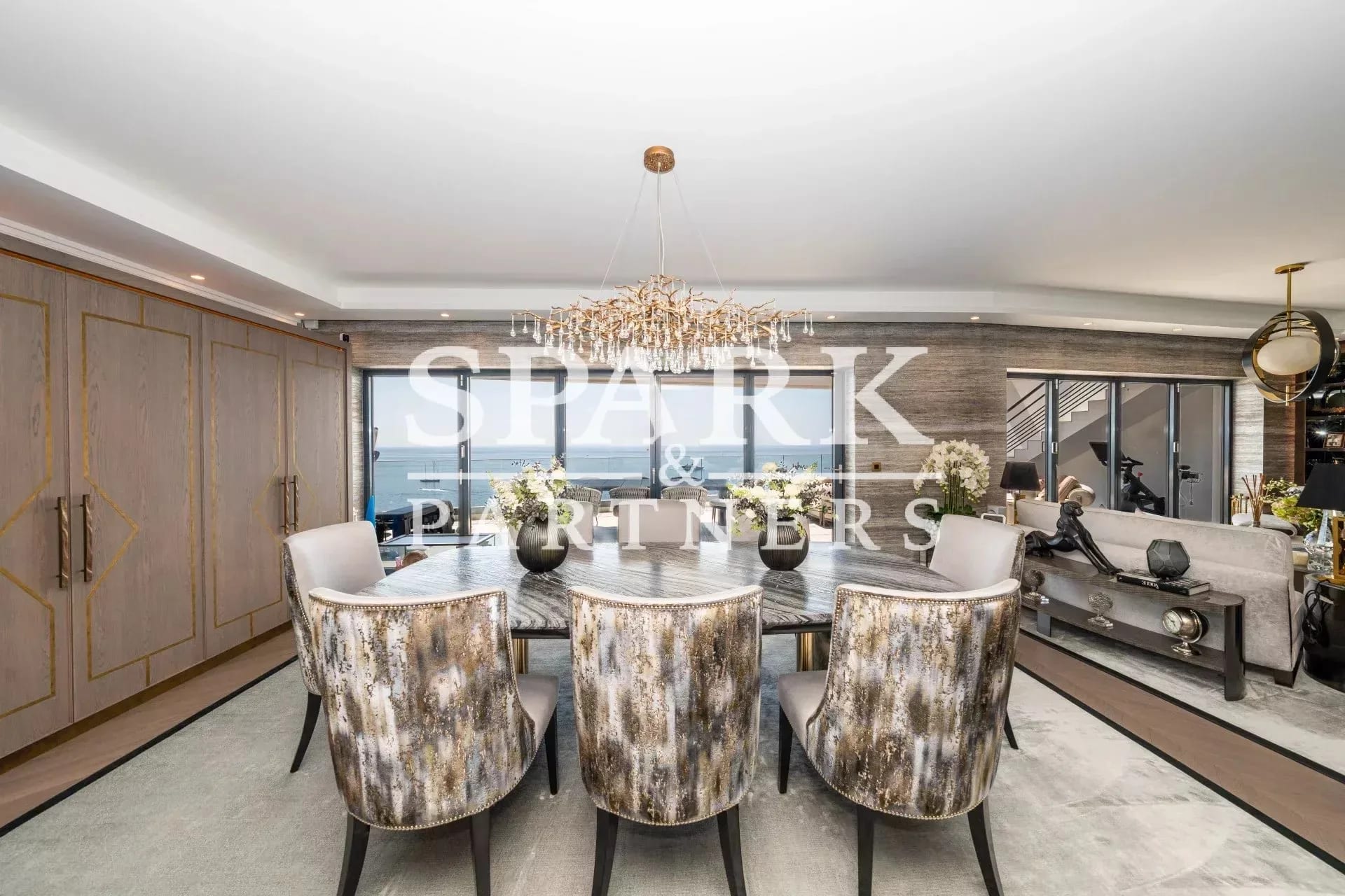 Roquebrune-Cap-Martin - Penthouse d'exception à la frontière de Monaco – Vue mer panoramique — 5