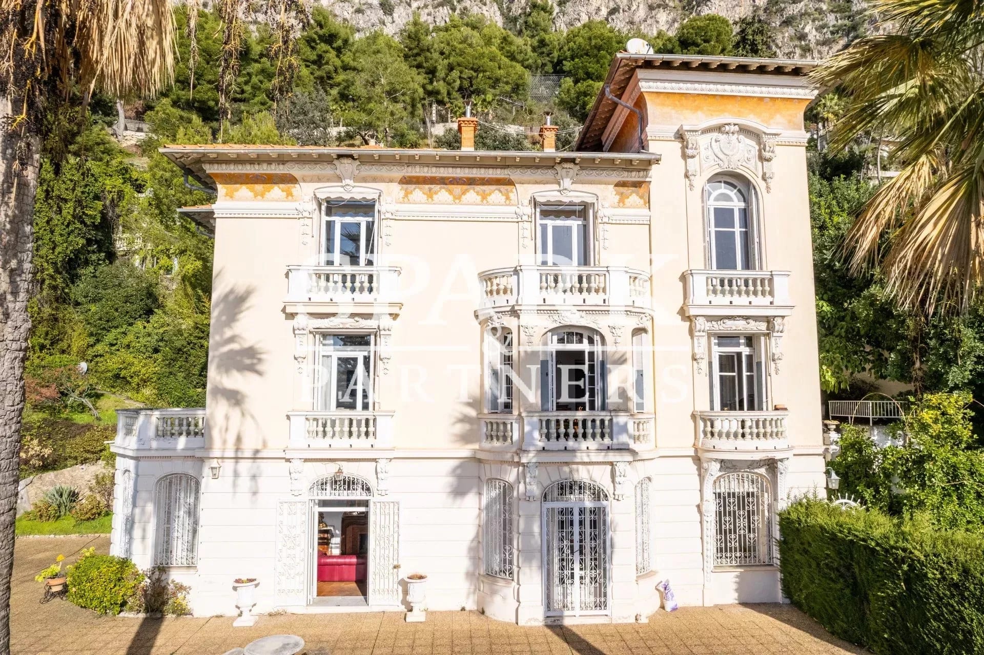 Villa Belle Époque - Beaulieu-sur-Mer — 4