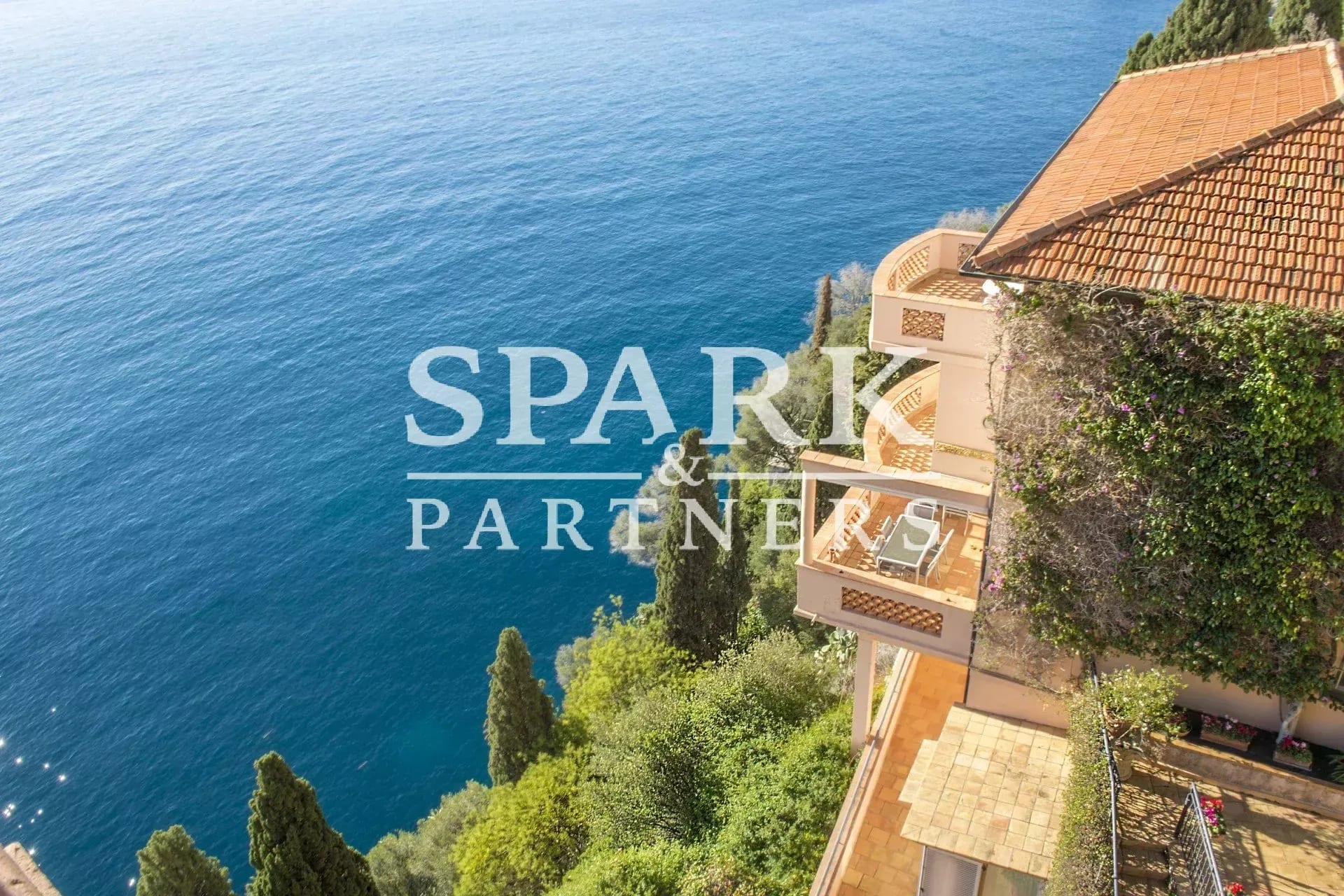 Appartement vue mer panoramique - Résidence avec piscine — 2