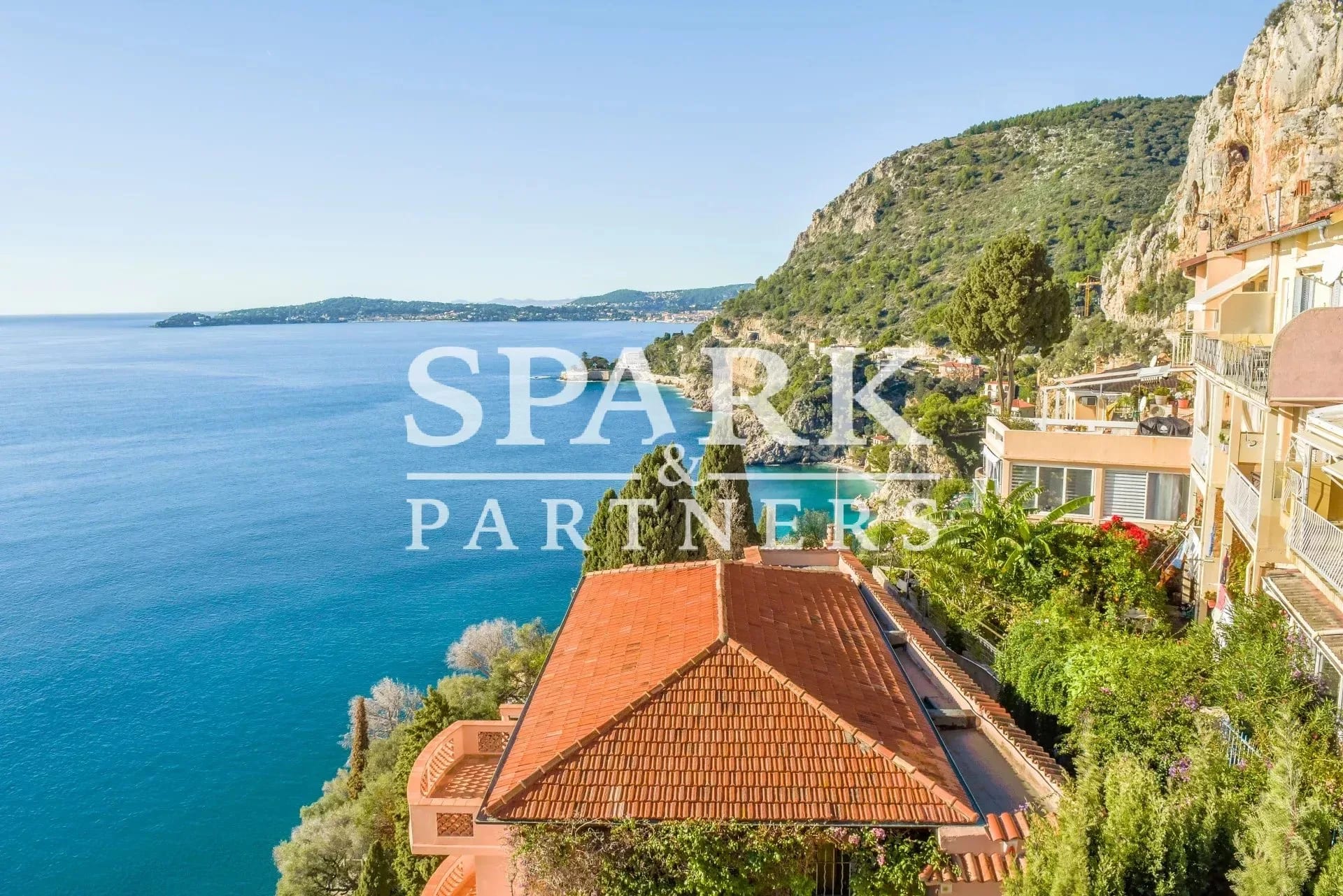 Appartement vue mer panoramique - Résidence avec piscine — 3