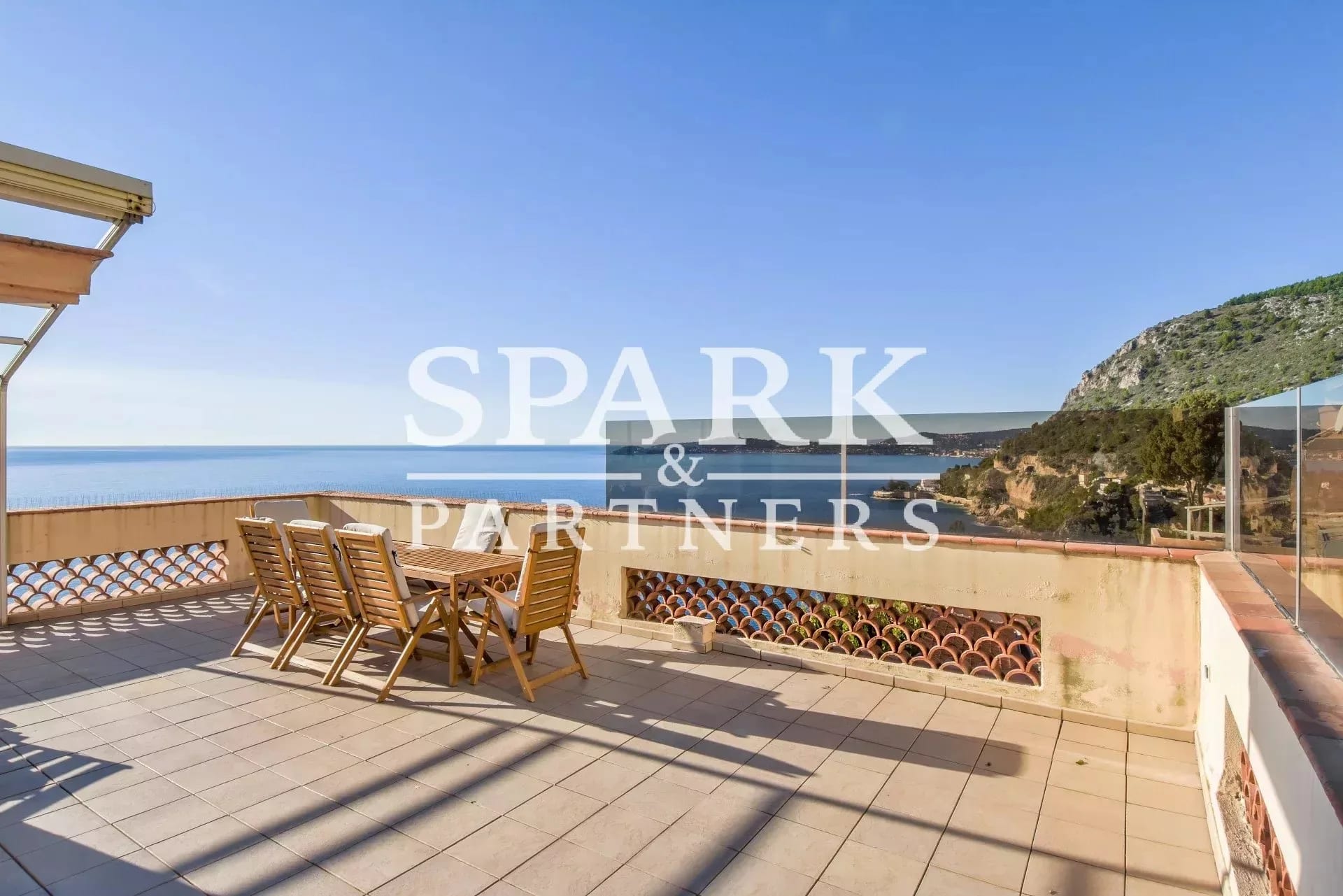 Appartement vue mer panoramique - Résidence avec piscine — 4