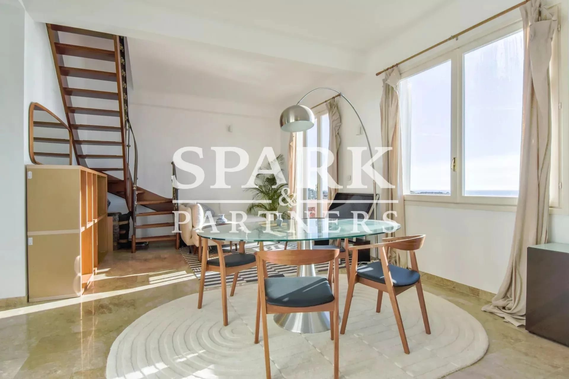 Appartement vue mer panoramique - Résidence avec piscine — 5