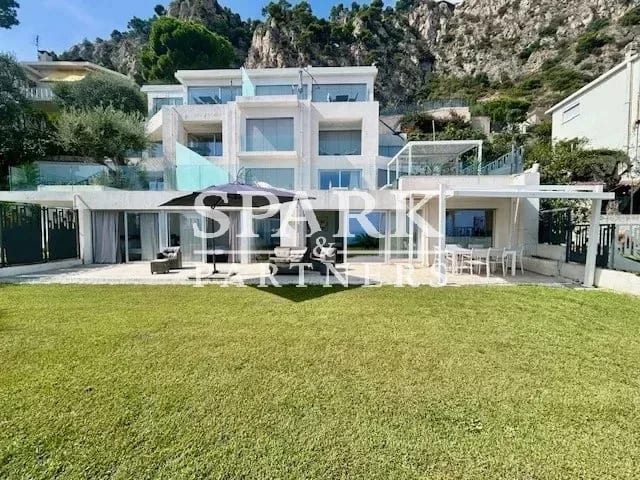 Cap d'Ail - Appartement 3 pièces avec une vue imprenable sur la mer et piscine — 3